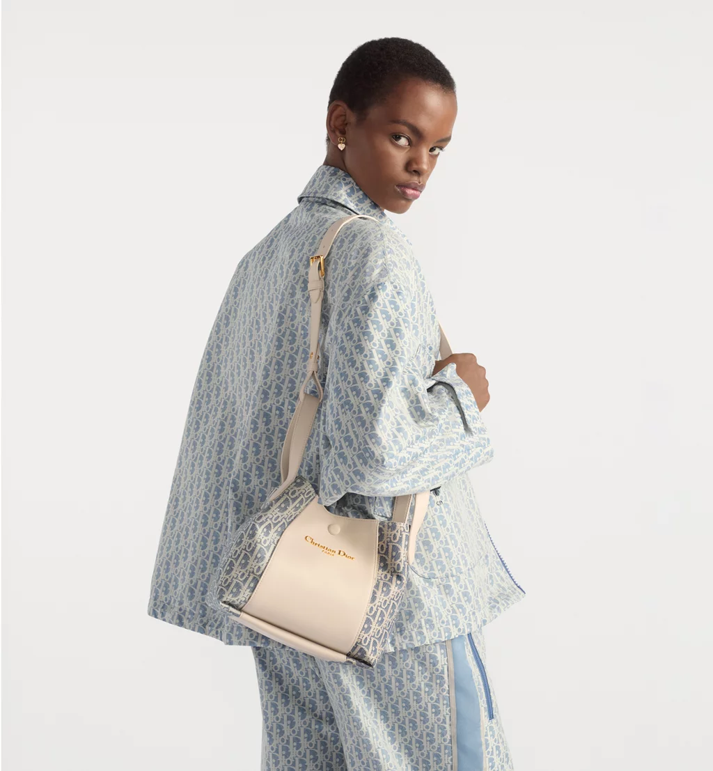 Small Signature Bucket Bag