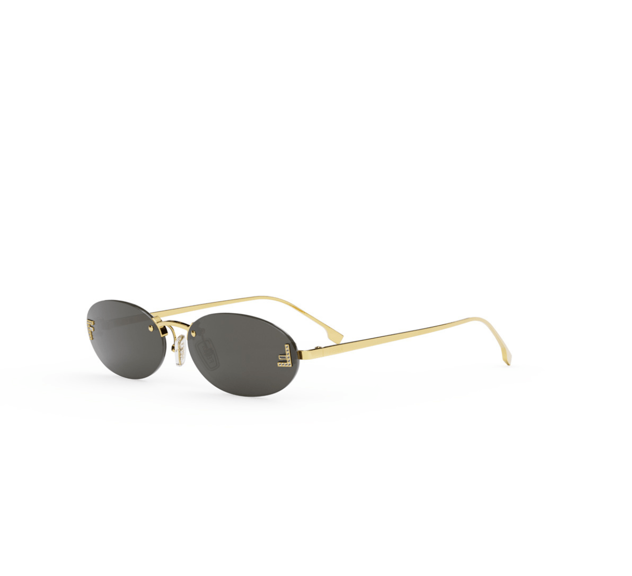 Gafas de sol ovaladas Fendi First Crystal FE4075US