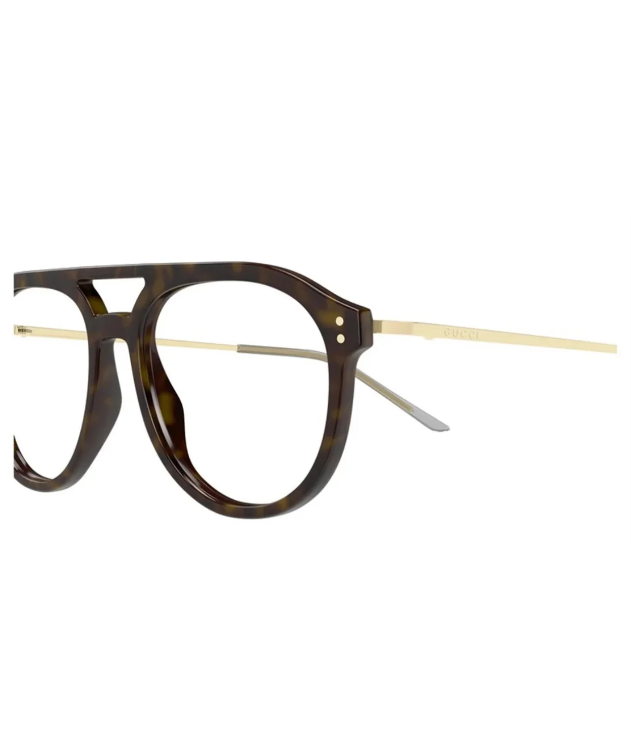 Gucci GG1708O Aviator Eyeglasses