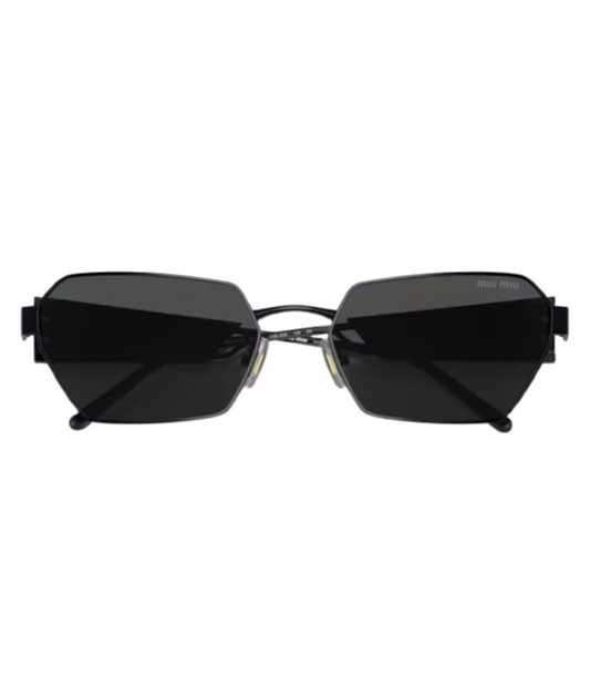 Miu Miu 0MU 53WS Irregular Sunglasses