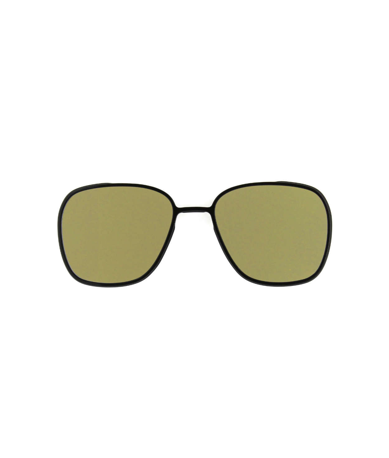 Brett Ben Qstom Clip Sun Square Sunglasses