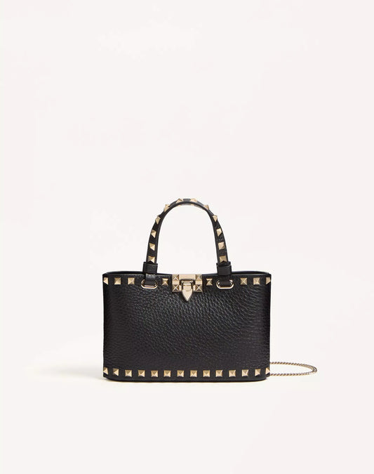 Mini Rockstud Shopping Bag