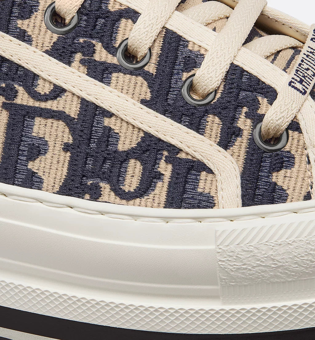 Walk'n'Dior Platform Sneaker