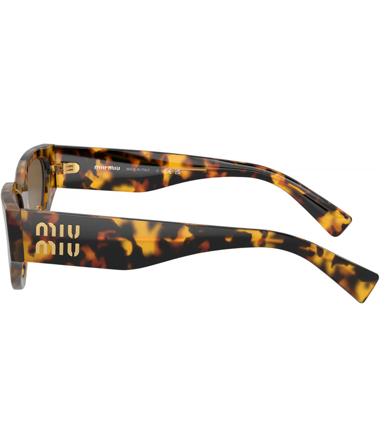 Miu Miu 0MU 03ZS Cat Eye Sunglasses