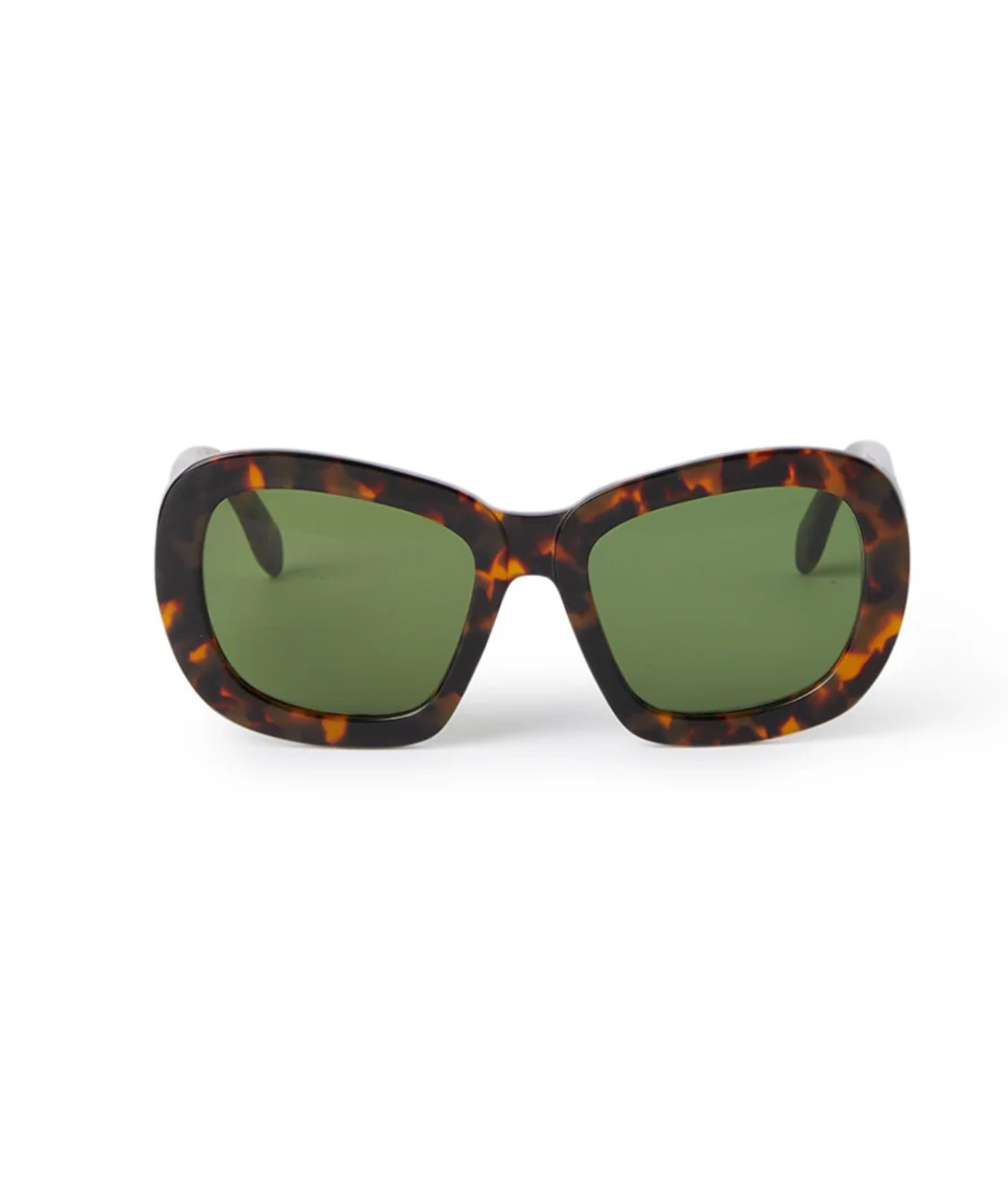 Palm Angels Moon Oval Sunglasses