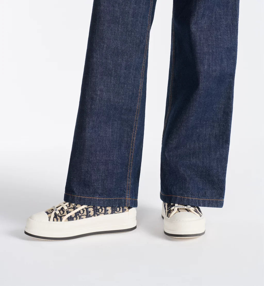 Walk'n'Dior Platform Sneaker