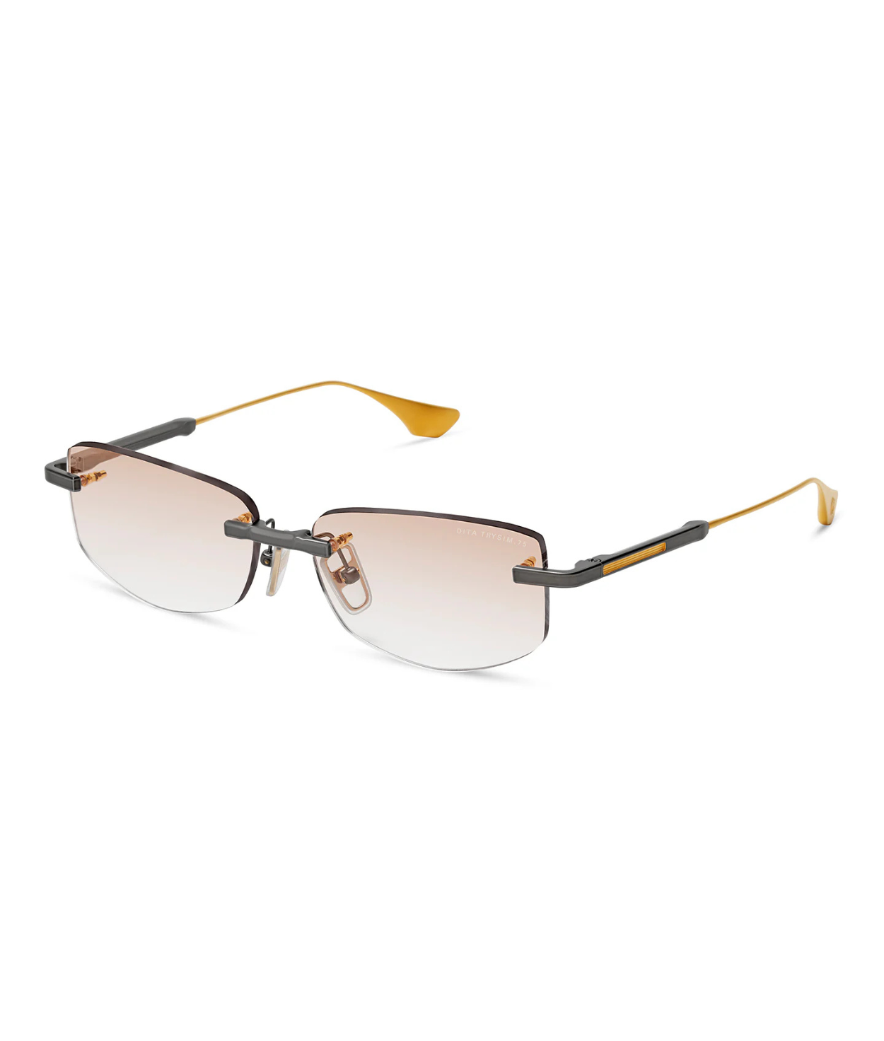 Dita TRYSIM.75 DTS182 Rectangle Sunglasses