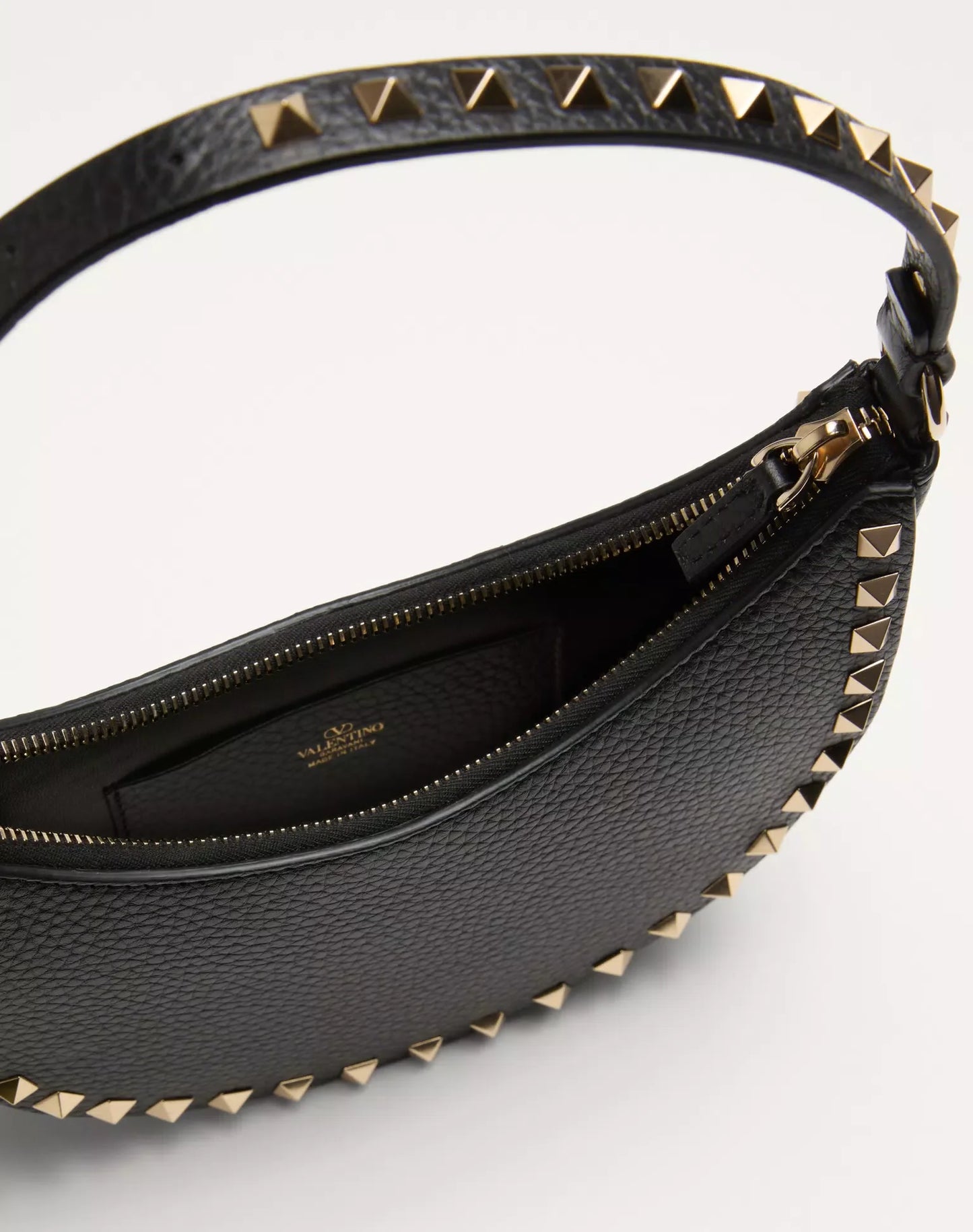 Mini Rockstud Hobo Bag