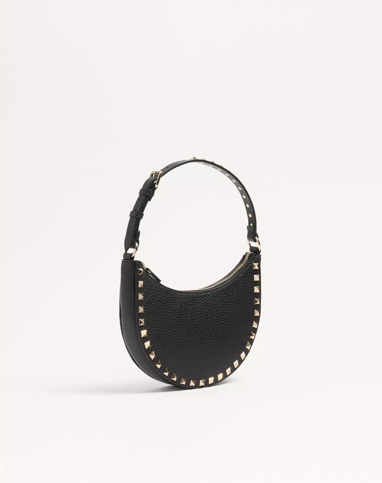 Mini Rockstud Hobo Bag