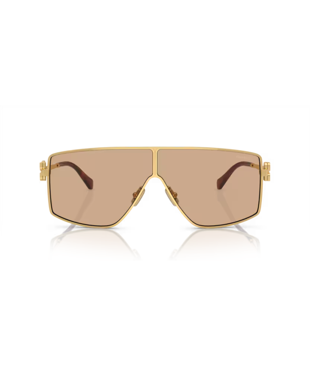 Gold-Orange Mirror Internal Silver