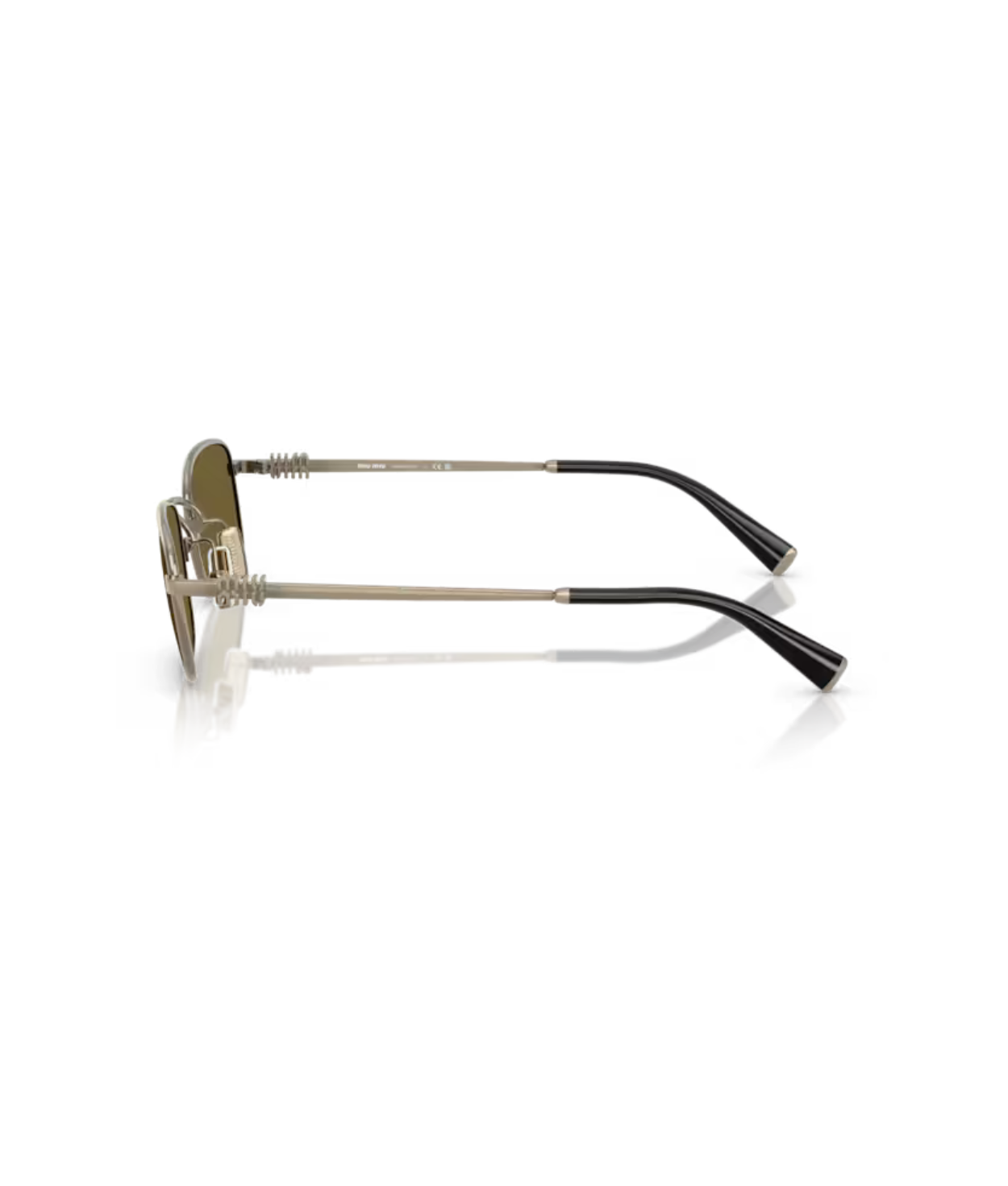 Miu Miu 0MU A53S Rectangle Sunglasses