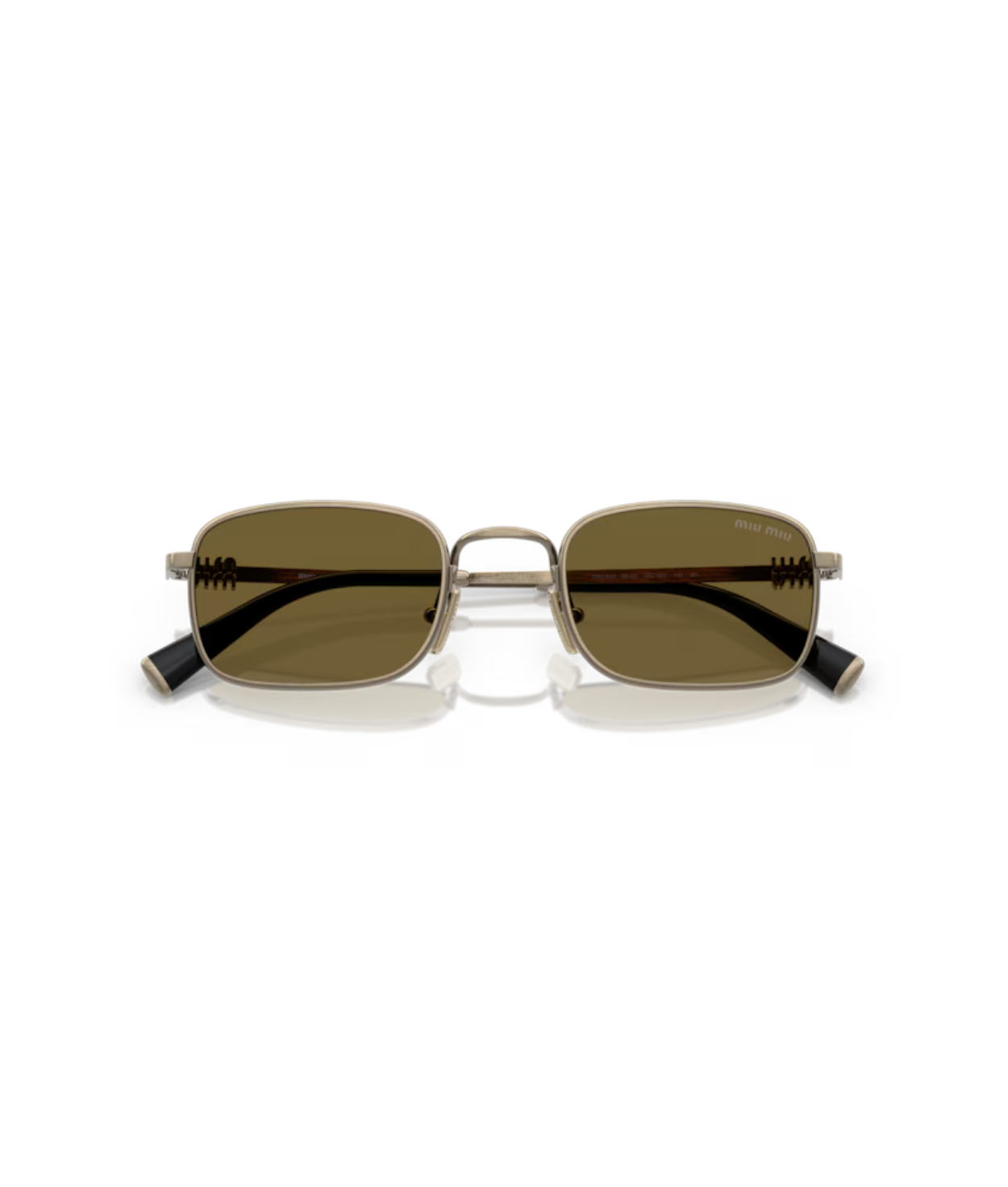 Miu Miu 0MU A53S Rectangle Sunglasses
