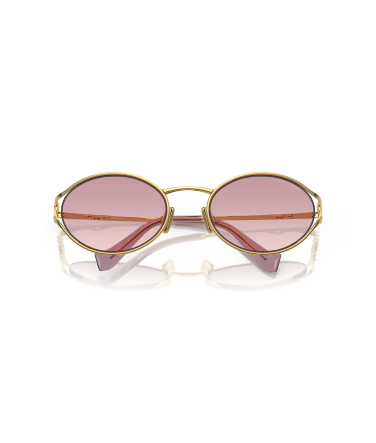 Gold-Brown Gradient Violet