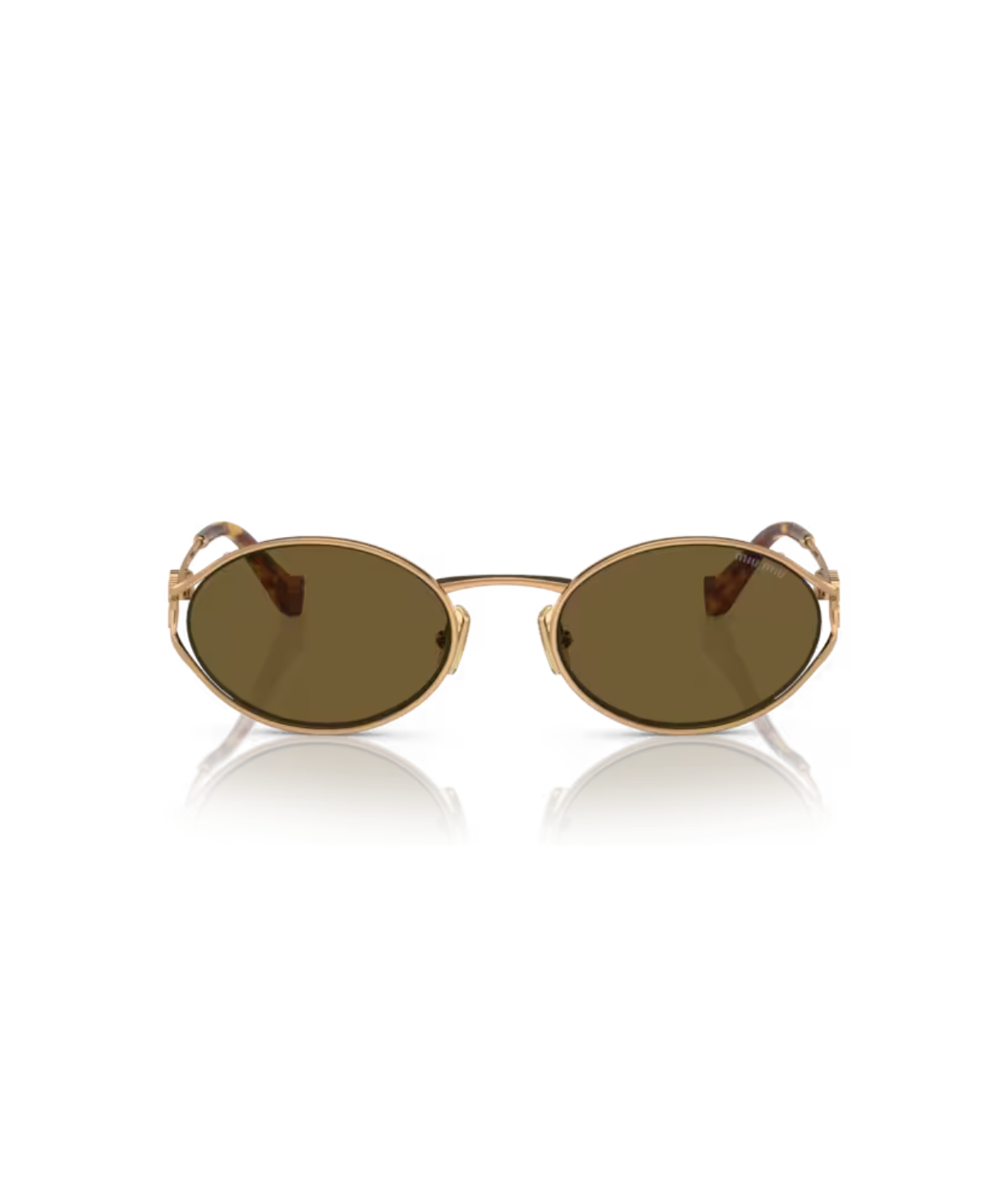Brass Gold-Dark Brown