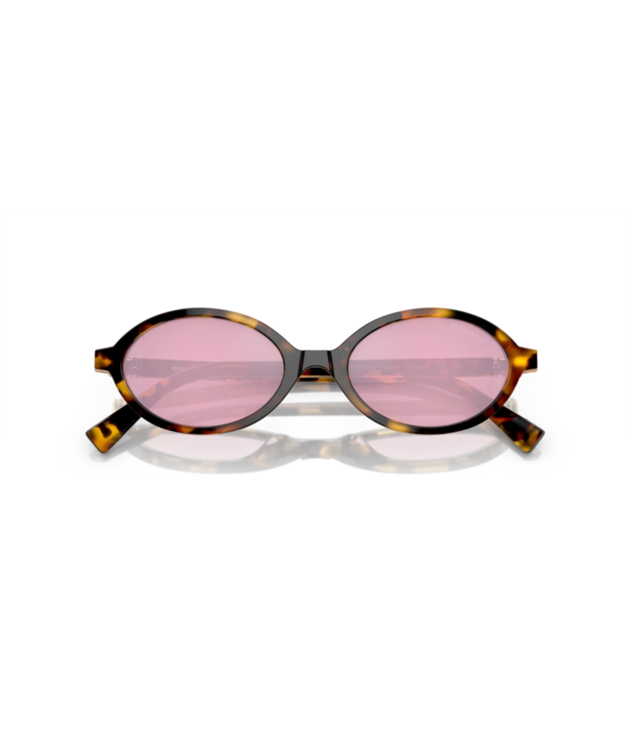 Honey Havana-Dark Pink Mirror Silver Internal