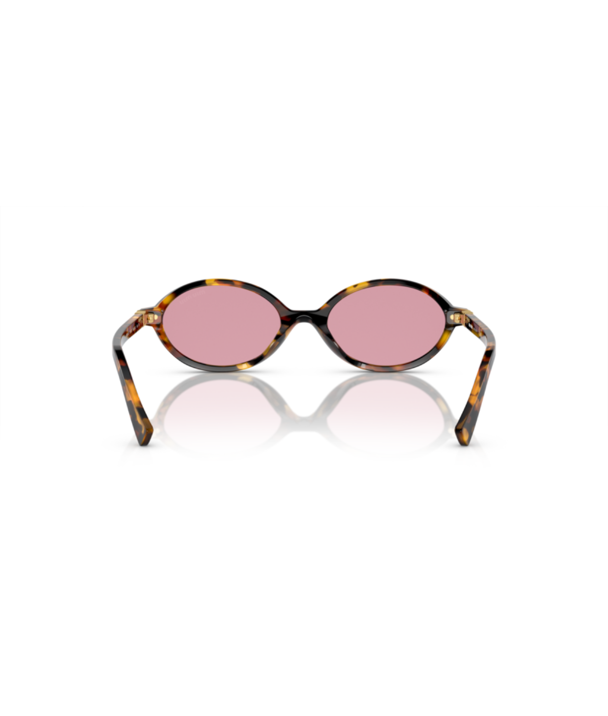 Honey Havana-Dark Pink Mirror Silver Internal