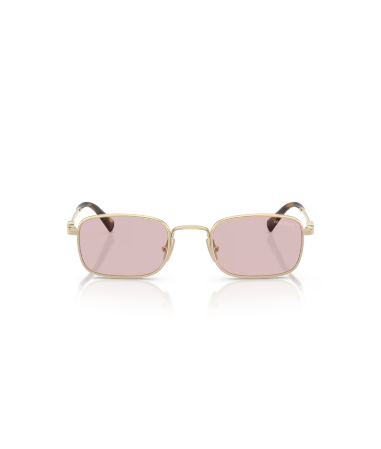 Miu Miu 0MU A53S Rectangle Sunglasses