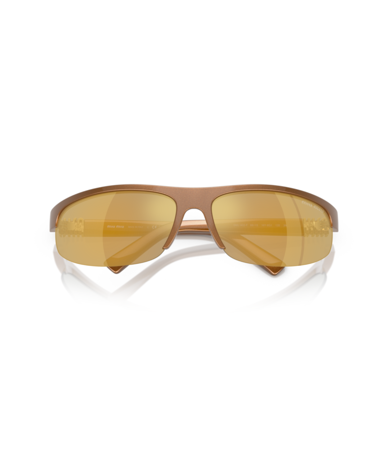 Rust Metal-Brown Mirror Gold