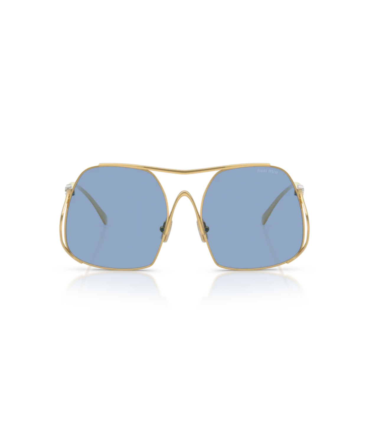 Gold-Light Blue