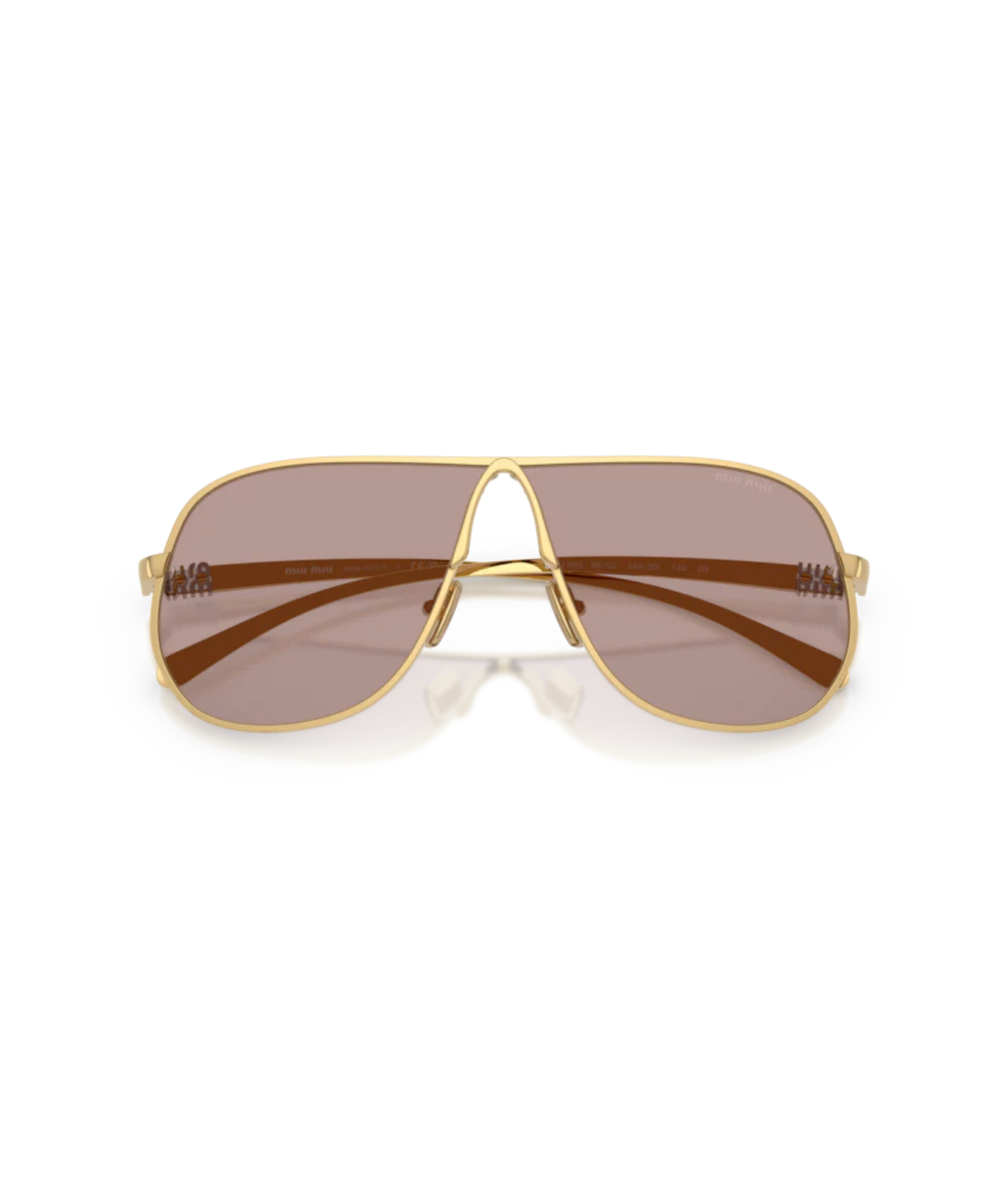 Gold-Light Purple Brown