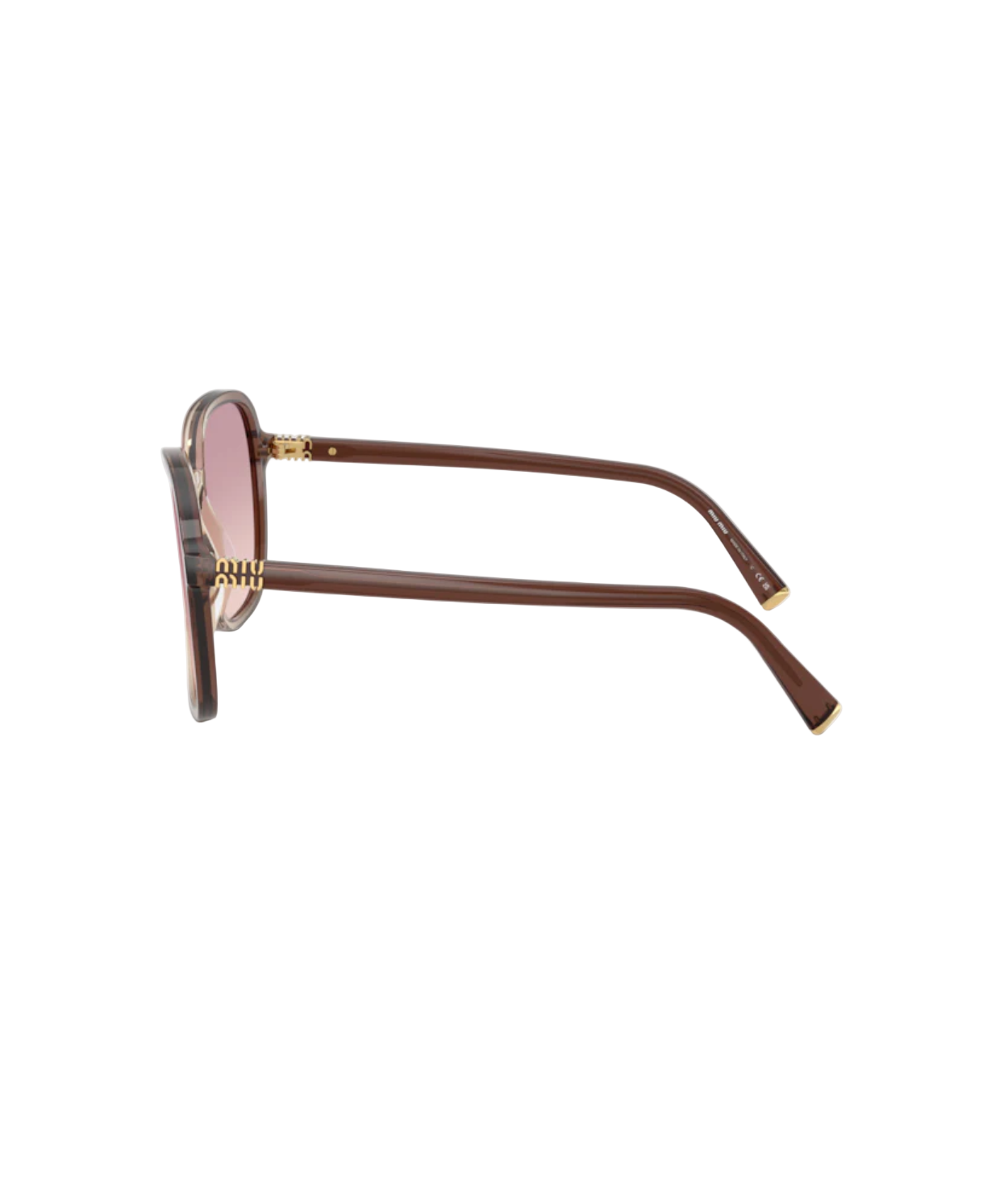 Brown-Brown Gradient Violet