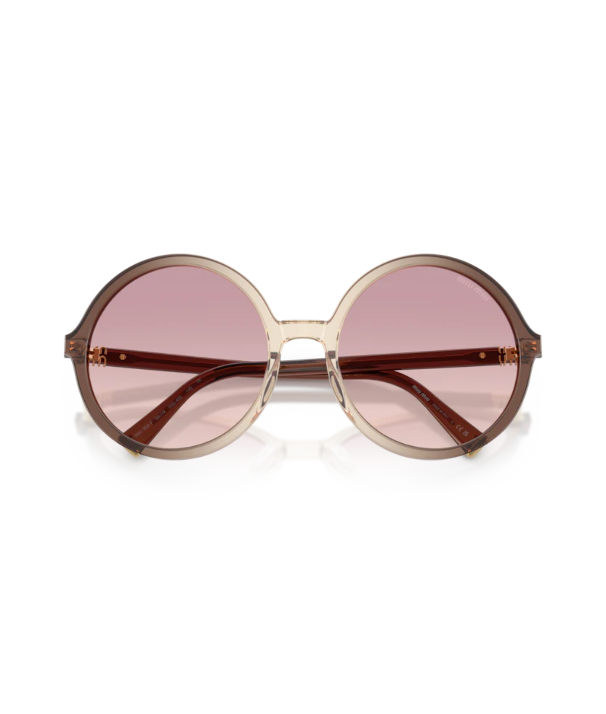 Brown-Brown Gradient Violet