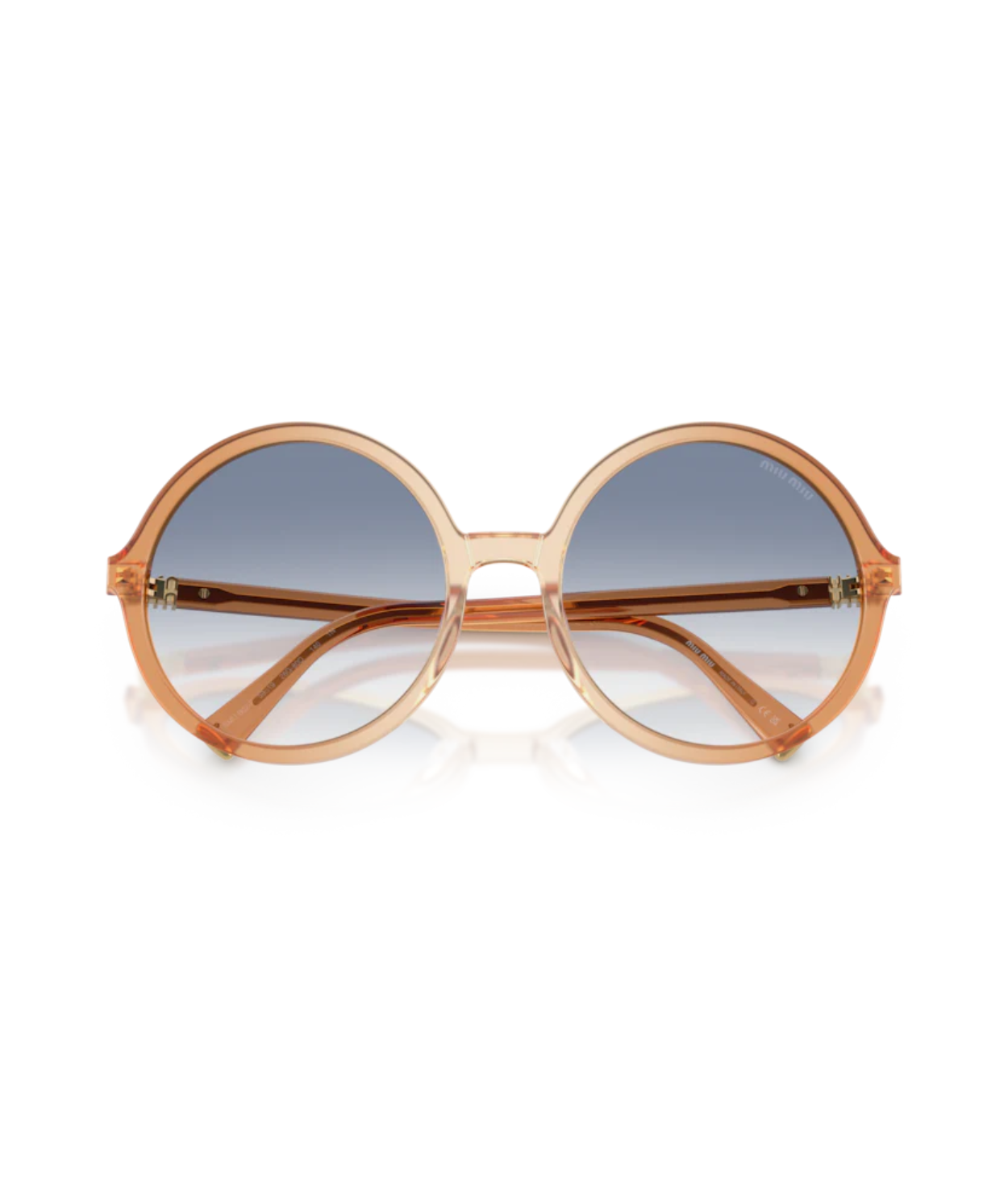 Brown Gradient Brandy-Clear Gradient Light Blue