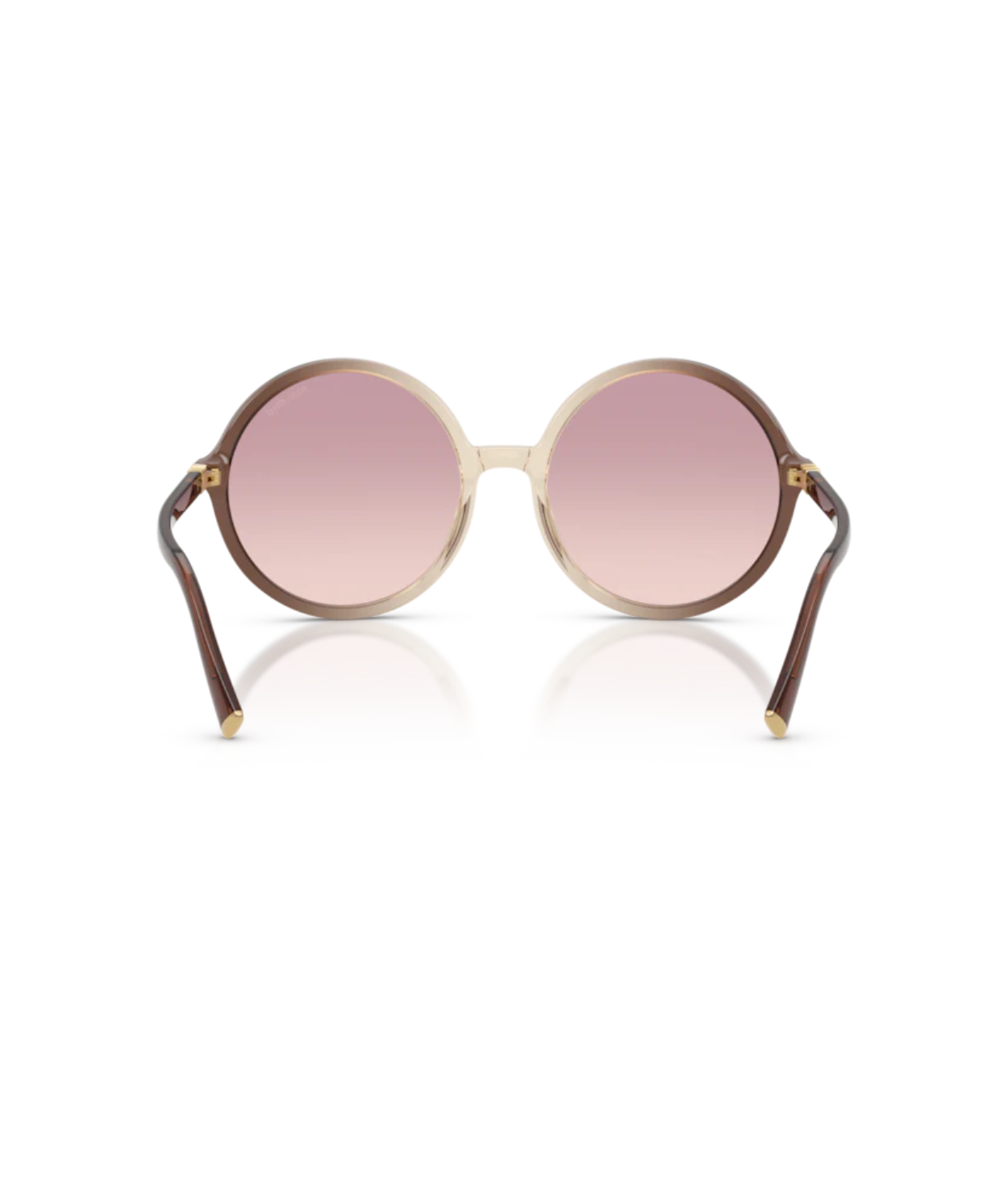 Brown-Brown Gradient Violet