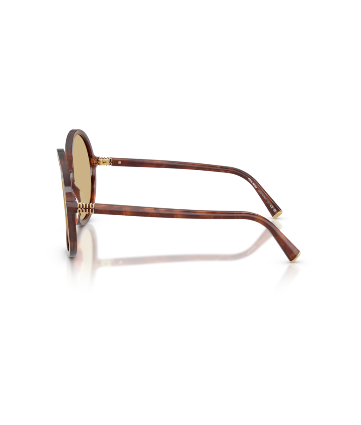 Miu Miu 0MU B02S Round Sunglasses