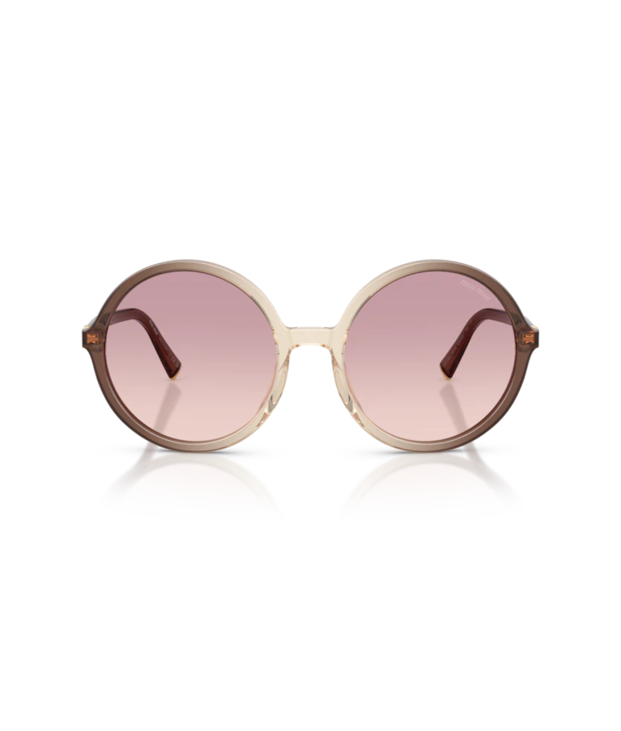 Miu Miu 0MU B02S Round Sunglasses
