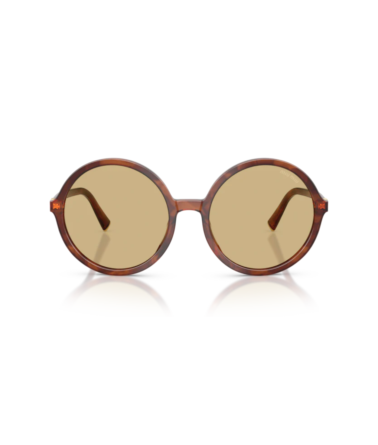 Miu Miu 0MU B02S Round Sunglasses