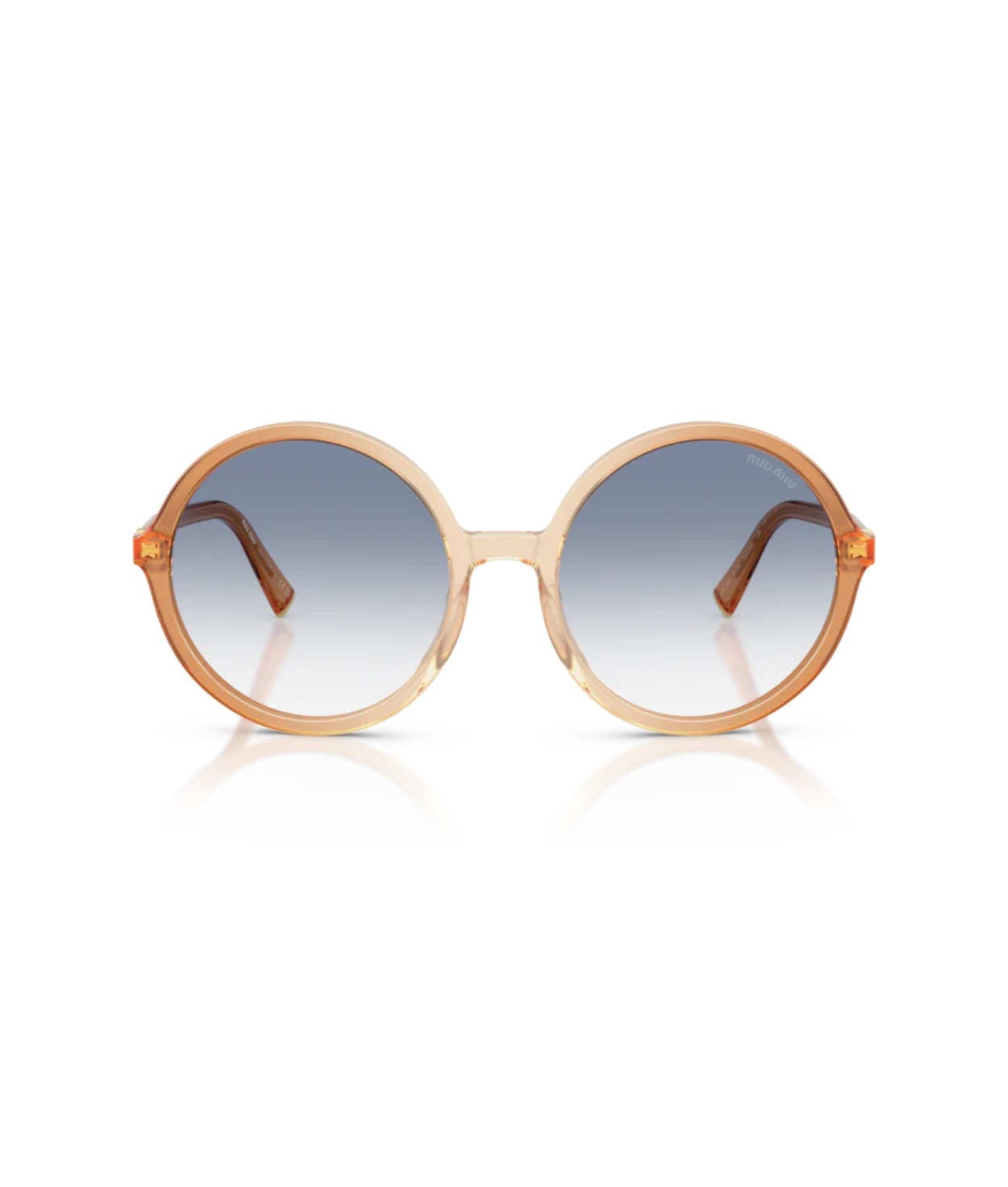 Brown Gradient Brandy-Clear Gradient Light Blue