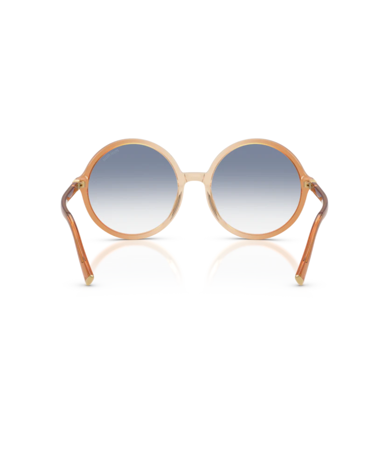 Brown Gradient Brandy-Clear Gradient Light Blue