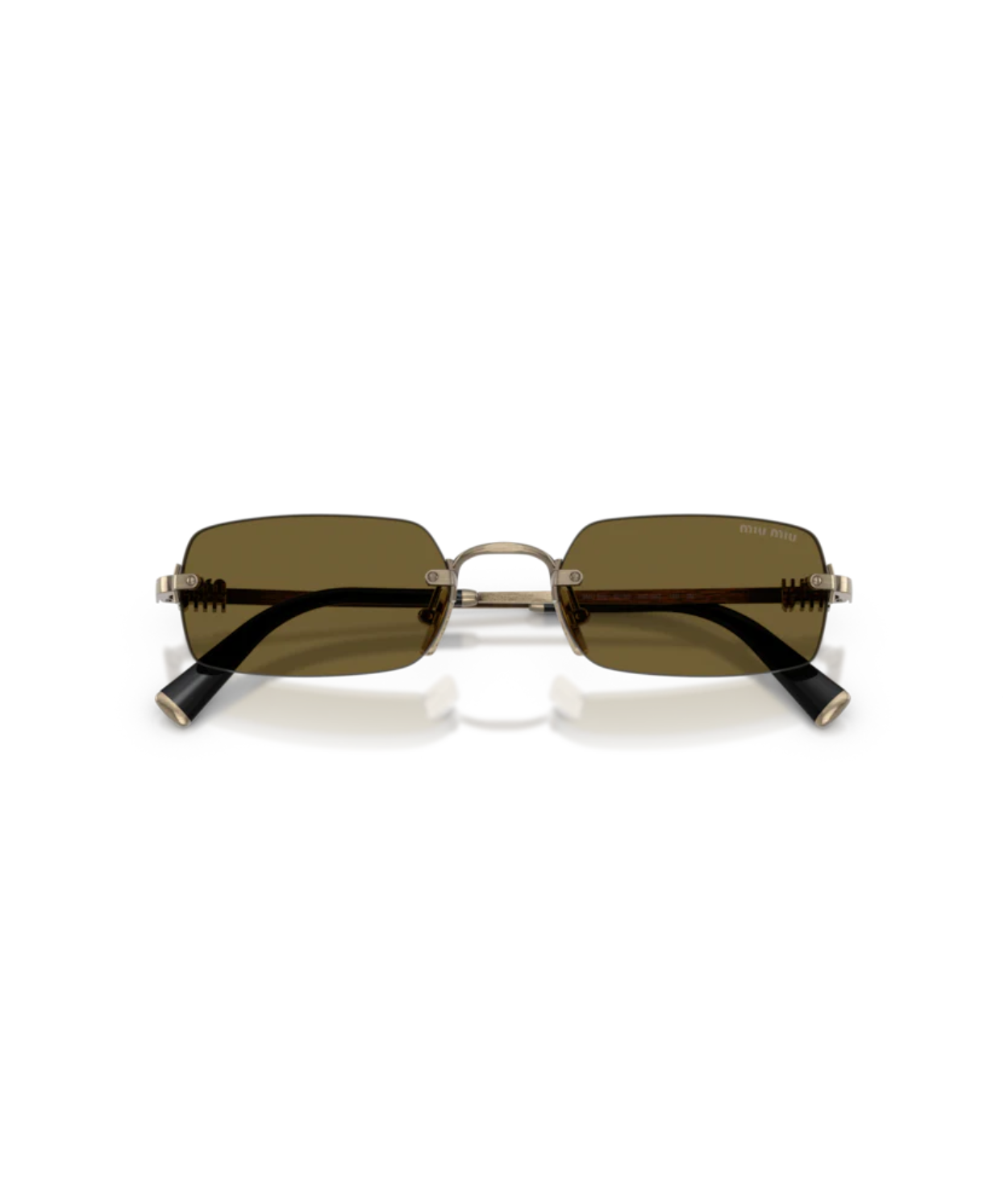 Miu Miu 0MU B50S Rectangle Sunglasses
