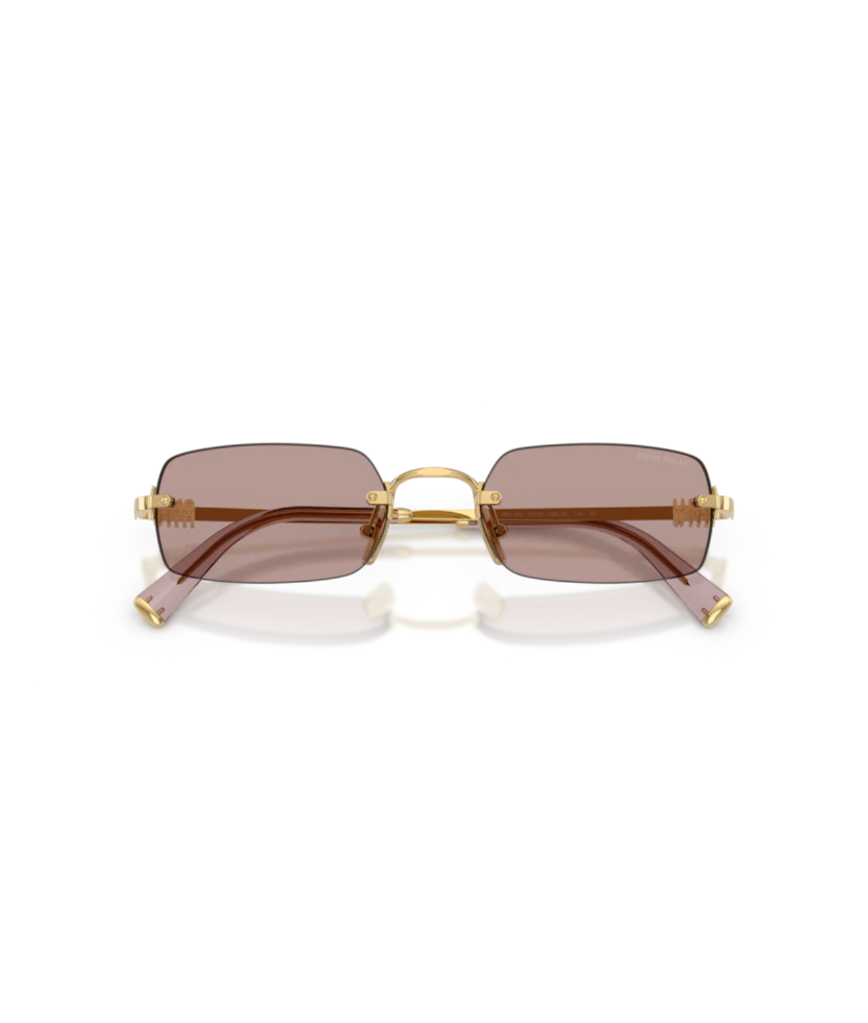 Miu Miu 0MU B50S Rectangle Sunglasses