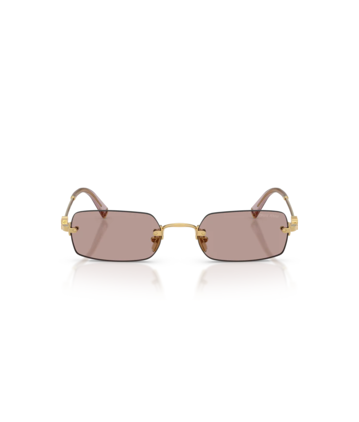 Miu Miu 0MU B50S Rectangle Sunglasses