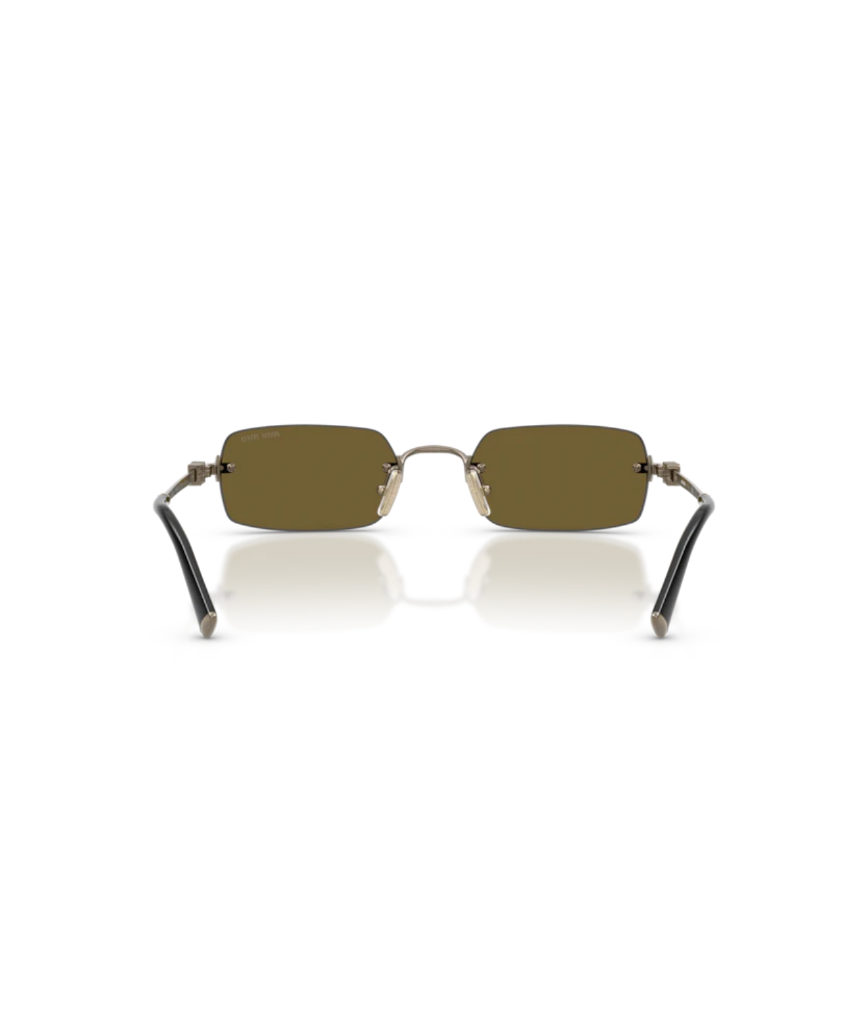Miu Miu 0MU B50S Rectangle Sunglasses