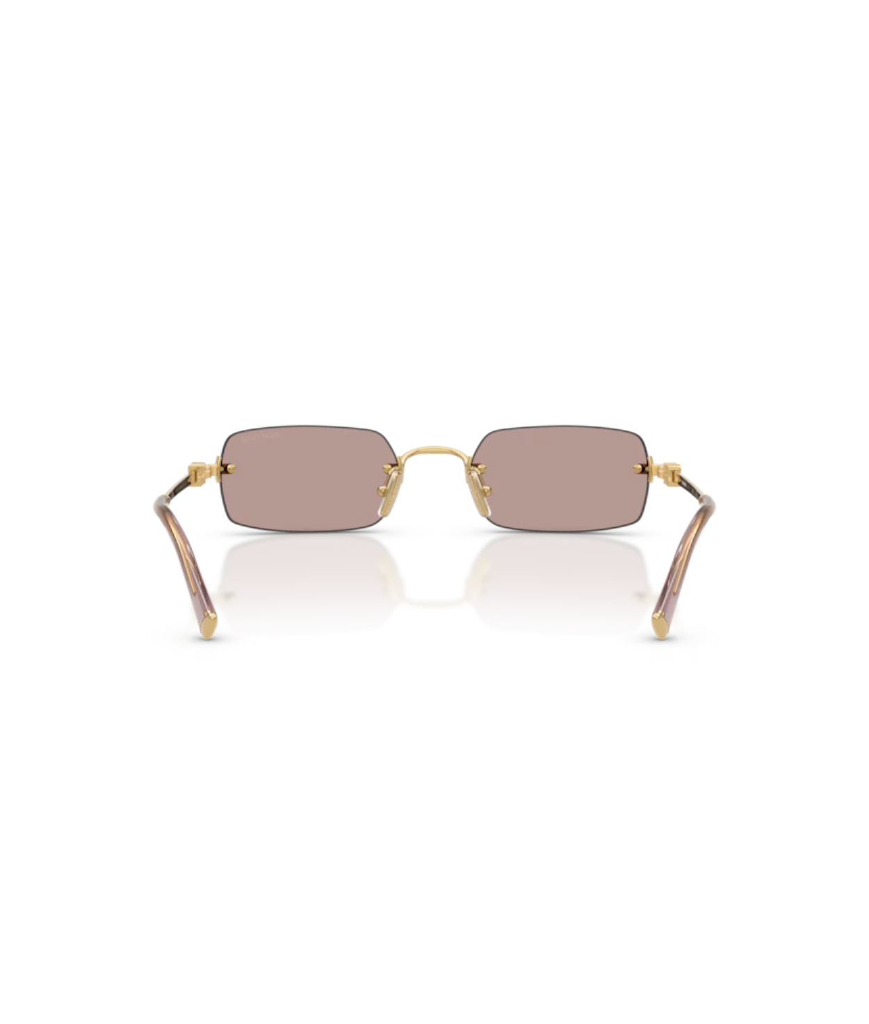 Miu Miu 0MU B50S Rectangle Sunglasses