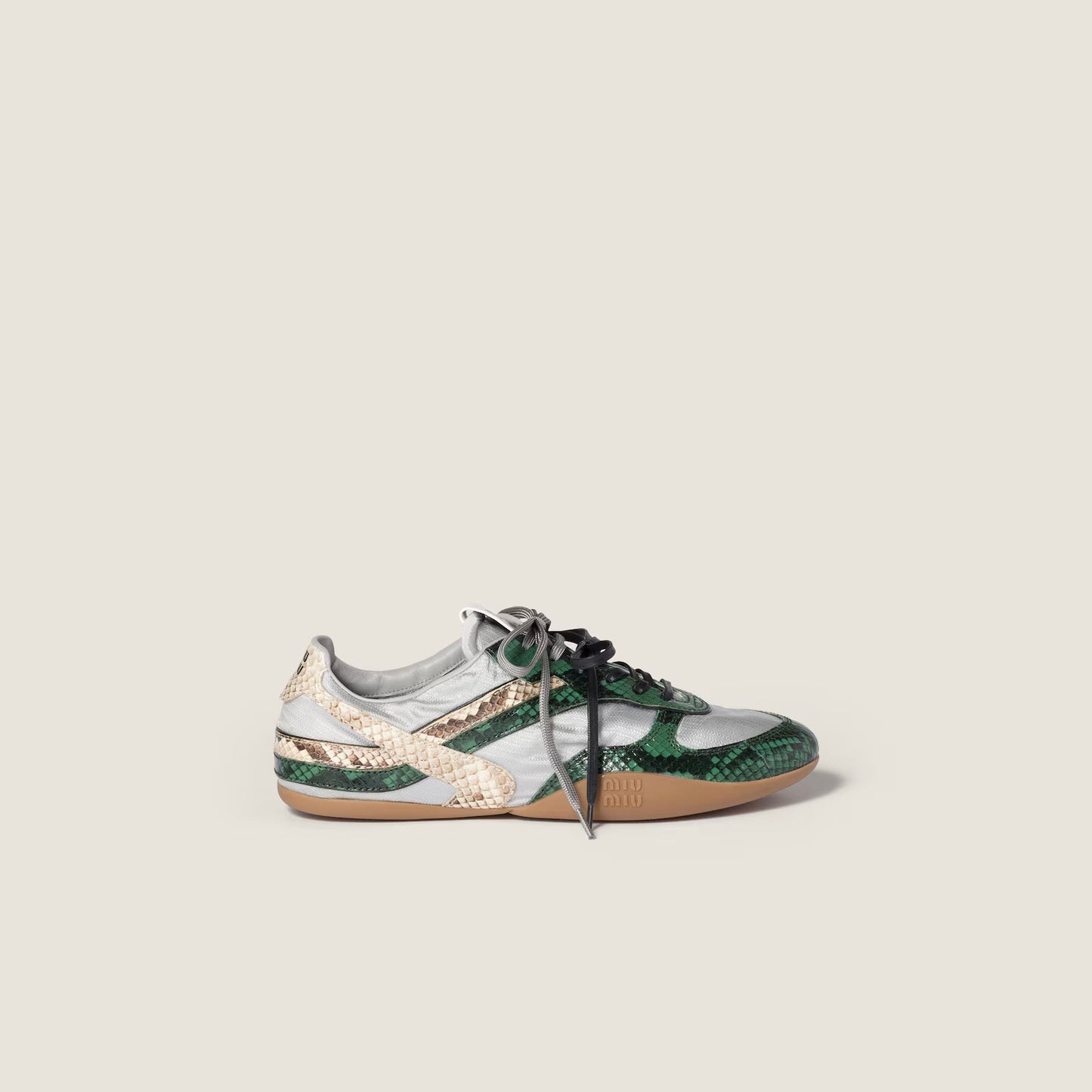 Gymnasium Technical Leather Sneakers