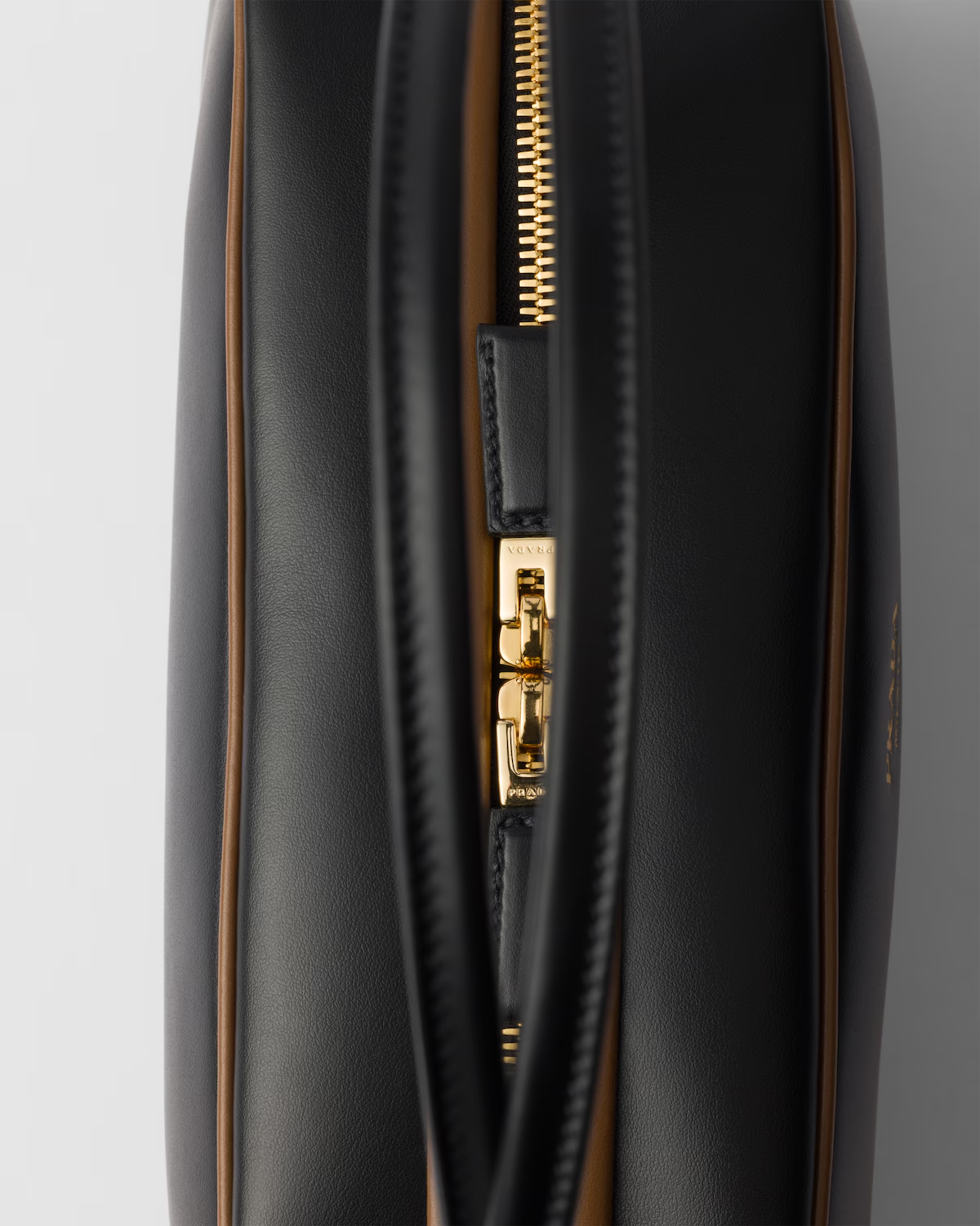 Prada Swing smooth leather shoulder bag