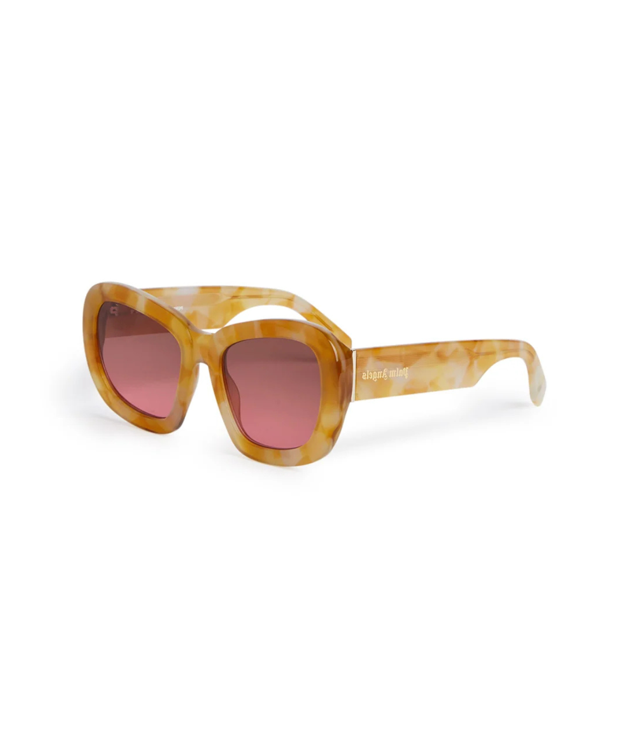 Palm Angels Moon Oval Sunglasses