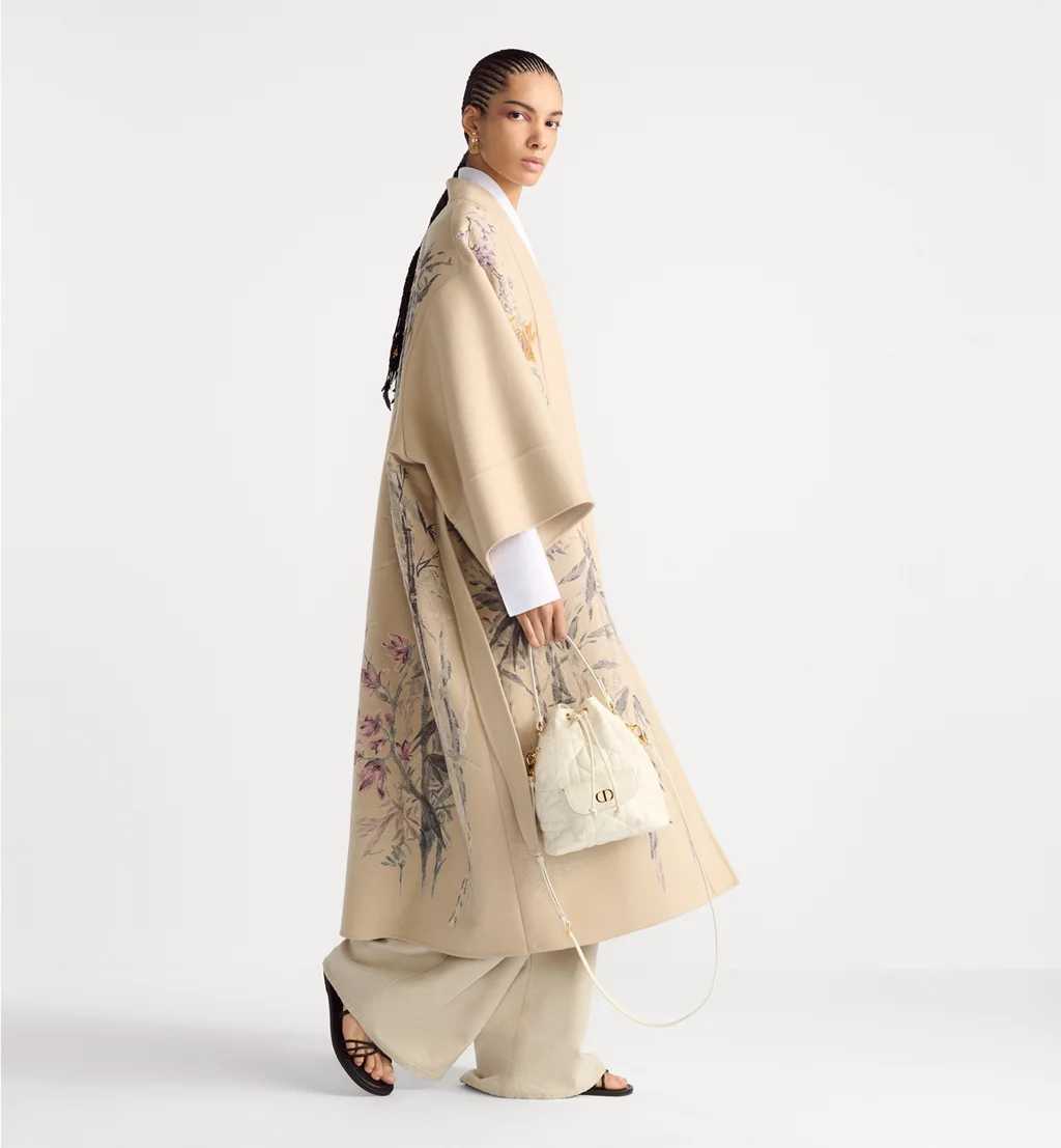 Small Dior Caro Bucket Bag