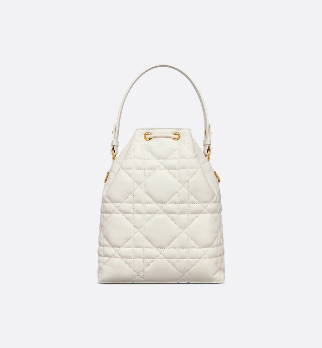 Small Dior Caro Bucket Bag