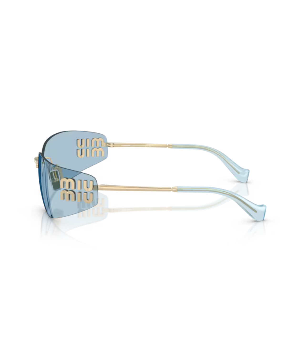 Miu Miu 0MU A51S Rectangle Sunglasses