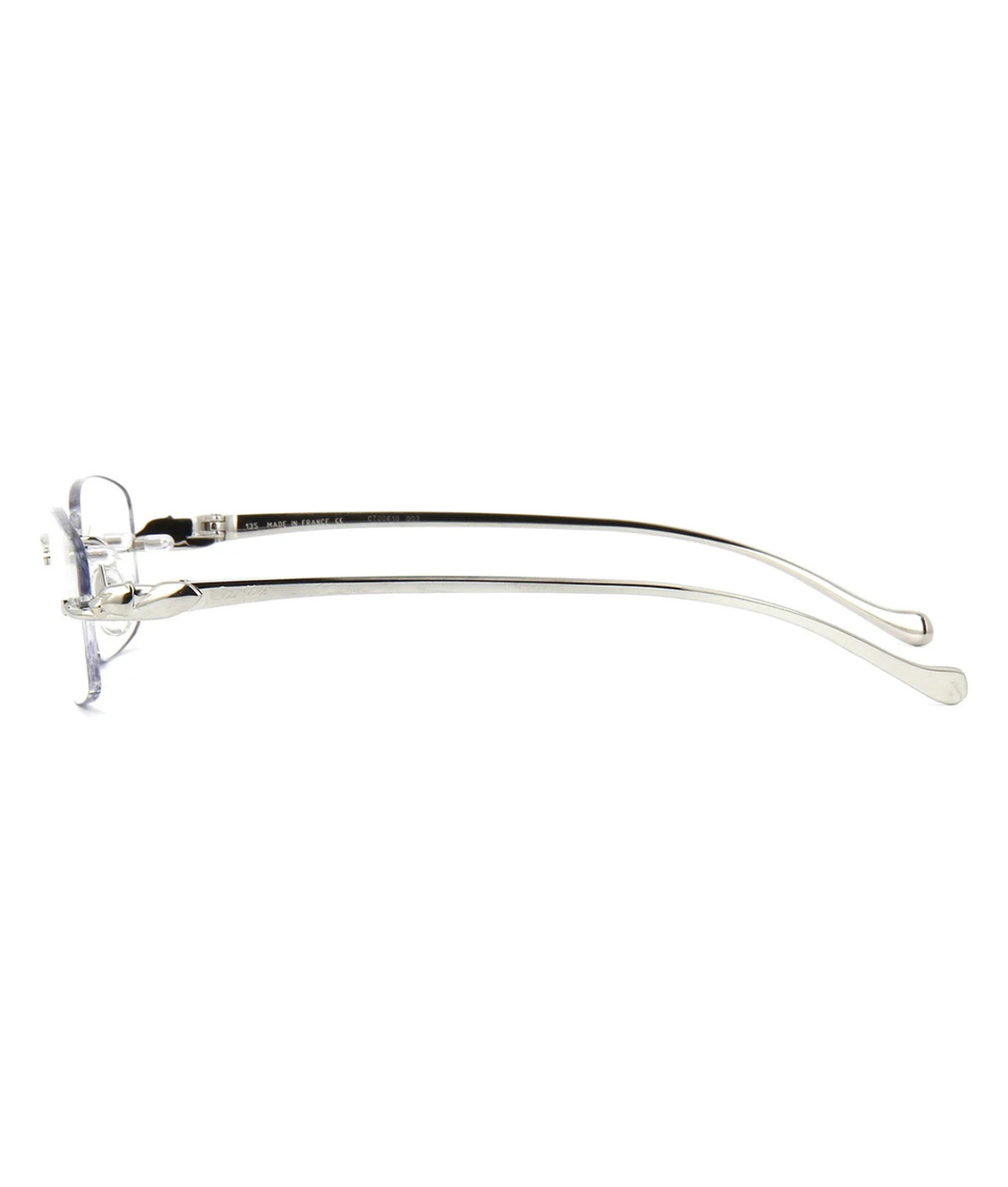 Cartier Panthere CT0061o Rectangle Eyeglasses