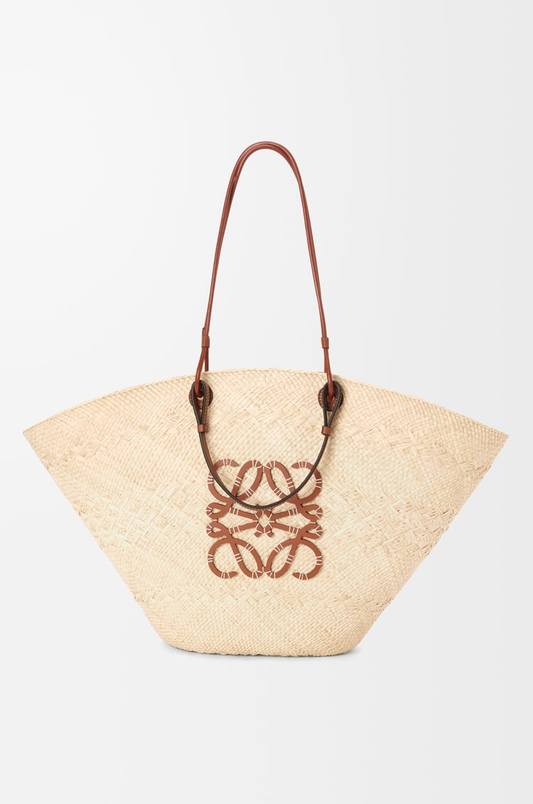 Large Anagram Basket Bag