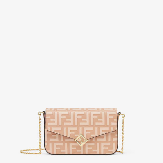 Cartera FF Diamonds con cadena