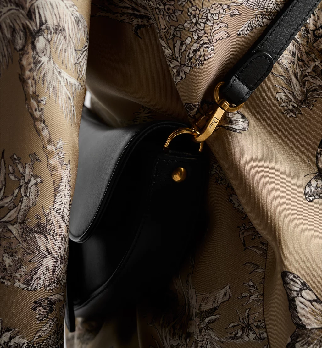 Small Saddle Multicarry Bag with Strap