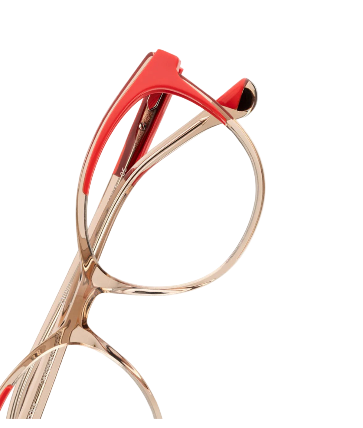 Beige Red