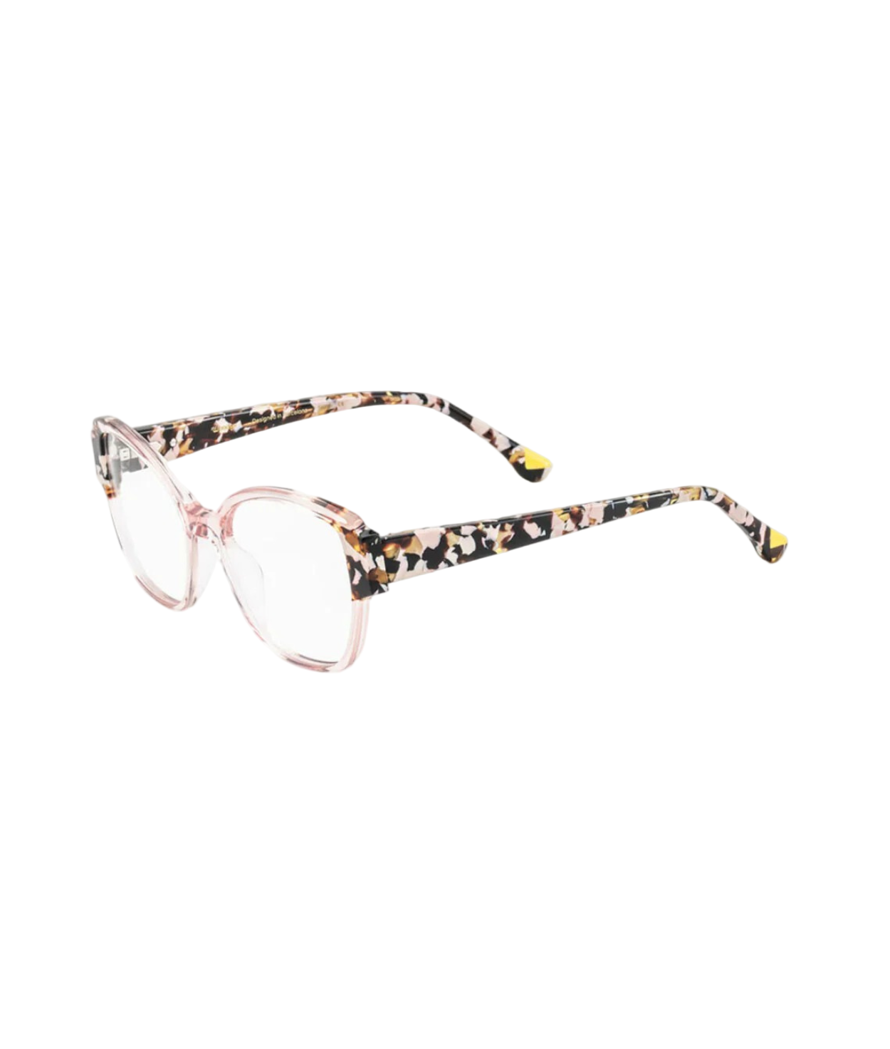 Transparent Pink Havana